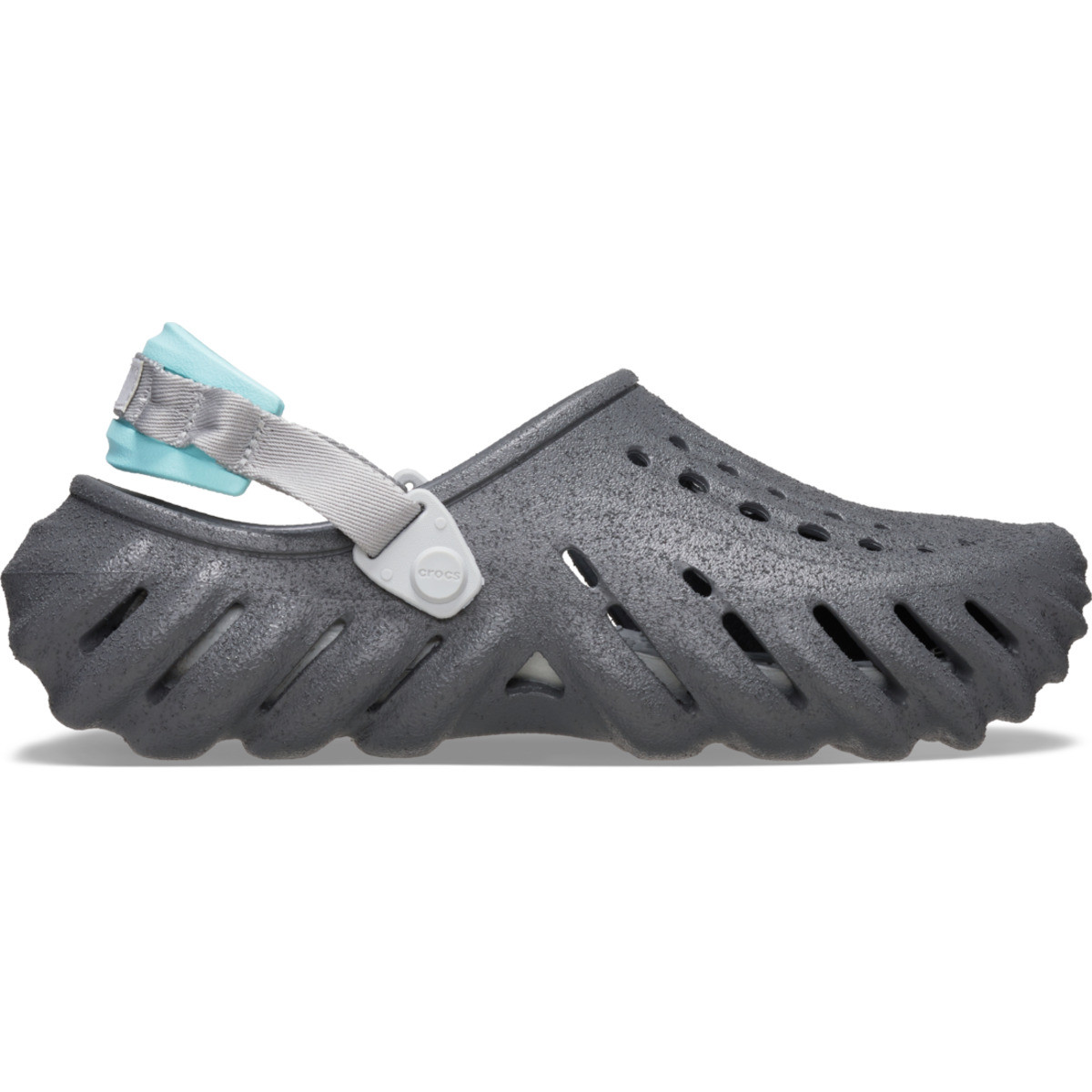 Saboti Crocs Echo Sandstorm Clog Gri - Slate Grey/Multi - imagine 7